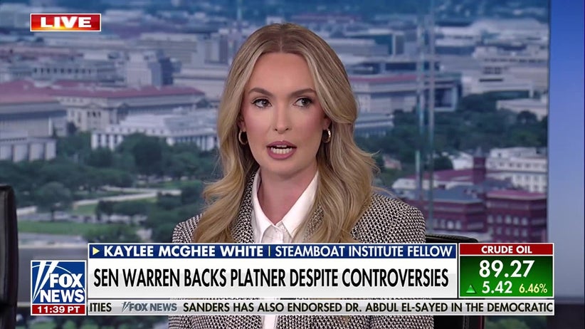 Spanberger is ‘no different’ than Mamdani: Kaylee McGhee White