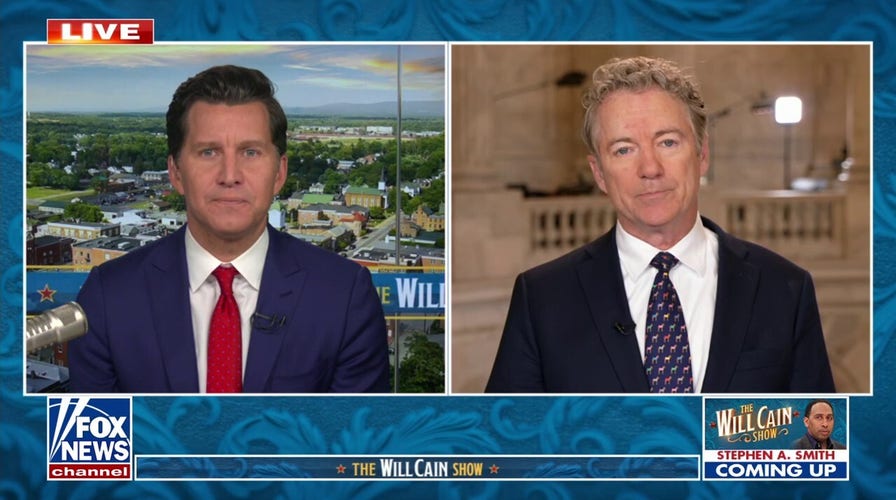 Sen. Rand Paul praises Trump for pardoning Ross Ulbricht: 'Thank you!'