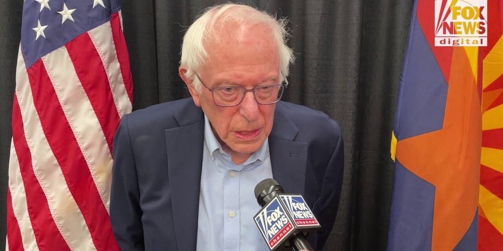 Bernie Sanders takes aim at Trump, Musk, and also Democrats: 'Not a whole lot of faith in either party'