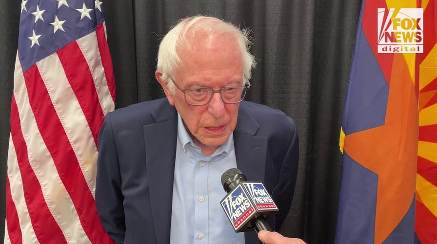 Bernie Sanders takes aim at Trump, Musk, and also Democrats: 'Not a whole lot of faith in either party'