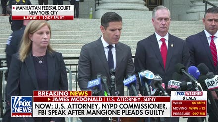Luigi Mangione: US Attorney details calculated murder of Brian Thompson
