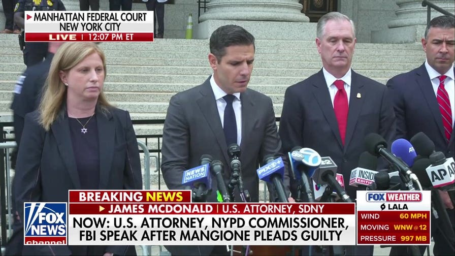 Luigi Mangione: US Attorney details calculated murder of Brian Thompson