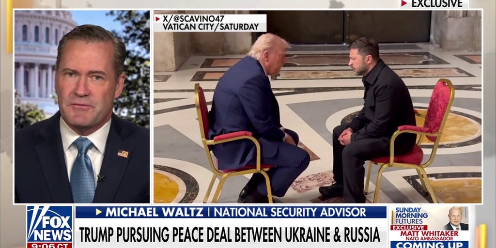 Michael Waltz: Trump is ‘determined’ to use ‘diplomacy’ and bring war in Ukraine to an end