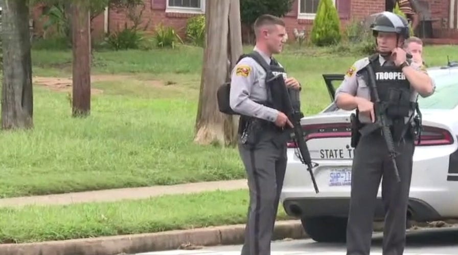 Manhunt for suspect after North Carolina high school shooting