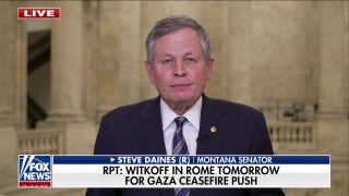 GOP senator warns Iran 'better watch out' after foreign minister's 'laughable' enrichment comments