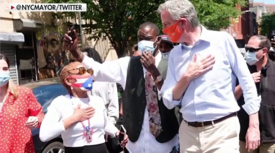 New York contact tracers instructed not to ask about protest participation	