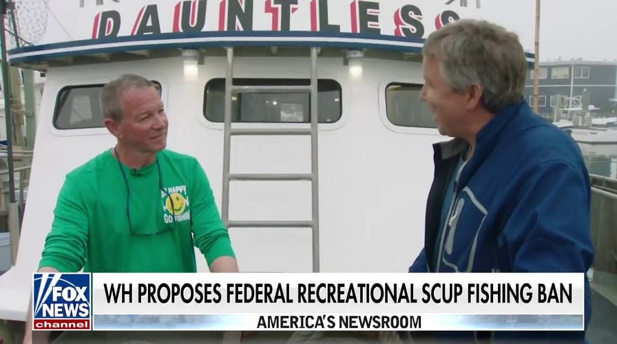 White House proposes federal recreational scup fishing ban