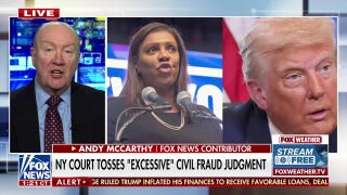 Former assistant US attorney calls latest move in Trump's civil fraud case 'half-right'