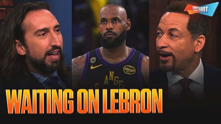 NBA ‘doesn’t have to wait’ for LeBron to make a decision, Shocked he hasn’t picked a team yet? | FTF