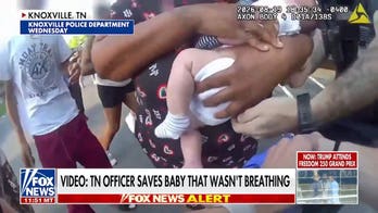 Dramatic bodycam footage shows Tennessee police save baby, Florida carjacker caught