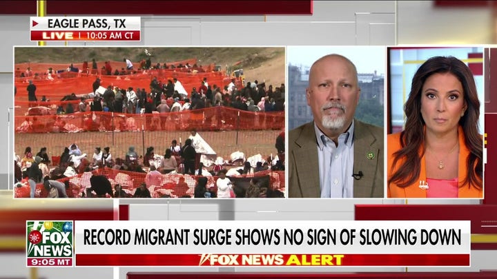 White House intentionally ignored warnings about the border: Rep. Chip Roy