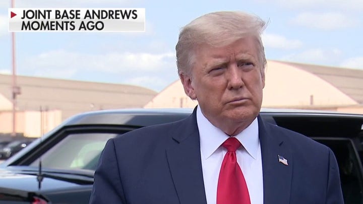 Trump: A vaccine is looking very good