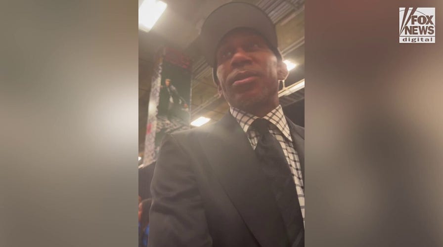 Stephen A Smith passes connected dunking connected Trump aft Knicks unafraid championship