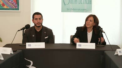 Kamala Harris says attack on DEI is an attack on maternal care