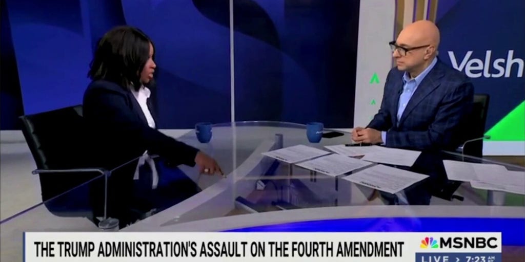 Jasmine Crockett likens ICE to slave patrols