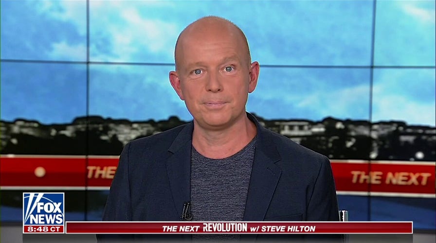 Steve Hilton: Americans are feeling the pain of Biden's 'total disaster'