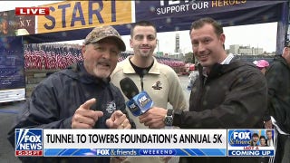 Tunnel to Towers kicks off their 5K run to honor Sept. 11 heroes - Fox News