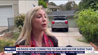 FBI raids home associated with Oakland Mayor Sheng Thao - Fox News