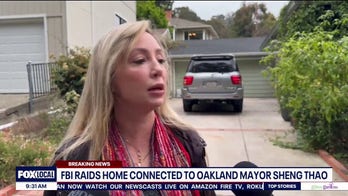 FBI raids home associated with Oakland Mayor Sheng Thao