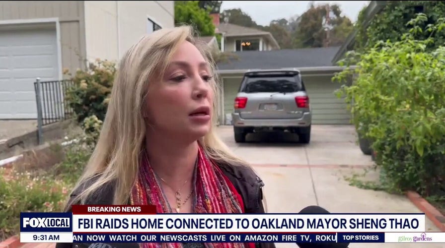 FBI raids home associated with Oakland Mayor Sheng Thao