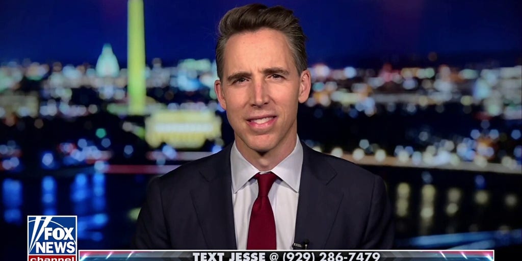 You can't tell me the government doesn't know what's going on with the drones, Sen. Josh Hawley