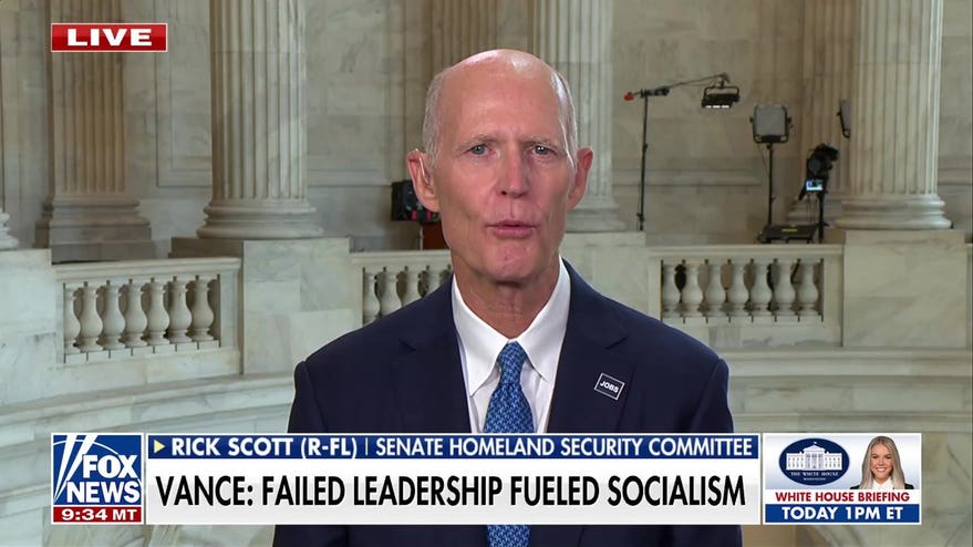 Sen Scott urges Americans to 'embrace capitalism'