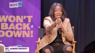 Jasmine Crockett calls Trump a 'piece of s--t'