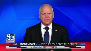 Tim Walz: The solution is to 'move forward' with idea that 'climate change is real' - Fox News