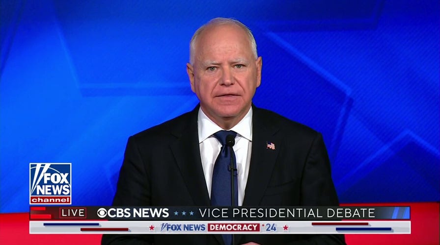 Tim Walz: The solution is to 'move forward' with idea that 'climate change is real'