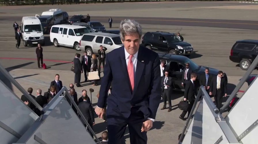 John Kerry showing everyone how hard it is to cut emissions: Lomborg