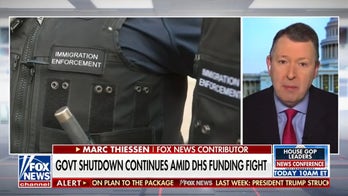 Marc Thiessen on ongoing DHS funding fight and Democratic opposition to ICE