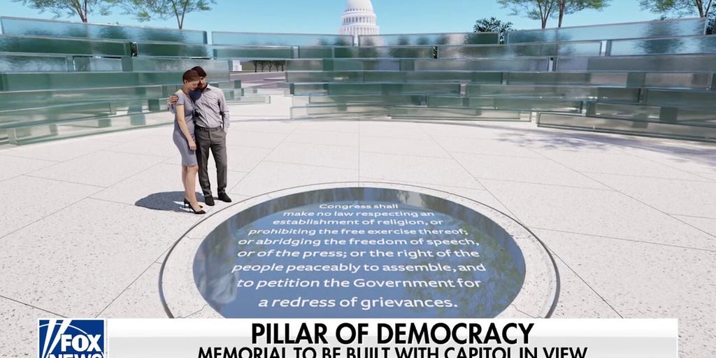 A first look at a new memorial on the National Mall that will honor fallen journalists