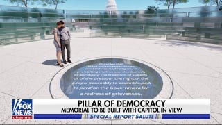 A first look at a new memorial on the National Mall that will honor fallen journalists - Fox News