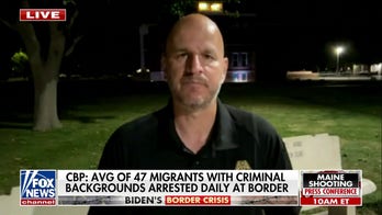 Brandon Judd slams Biden over border crisis: Everything he does is strictly based on politics