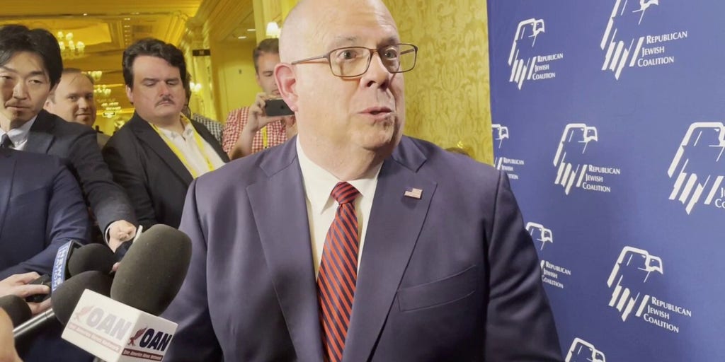 Larry Hogan 'not sure' if DeSantis wants to take on Trump in 2024 Fox