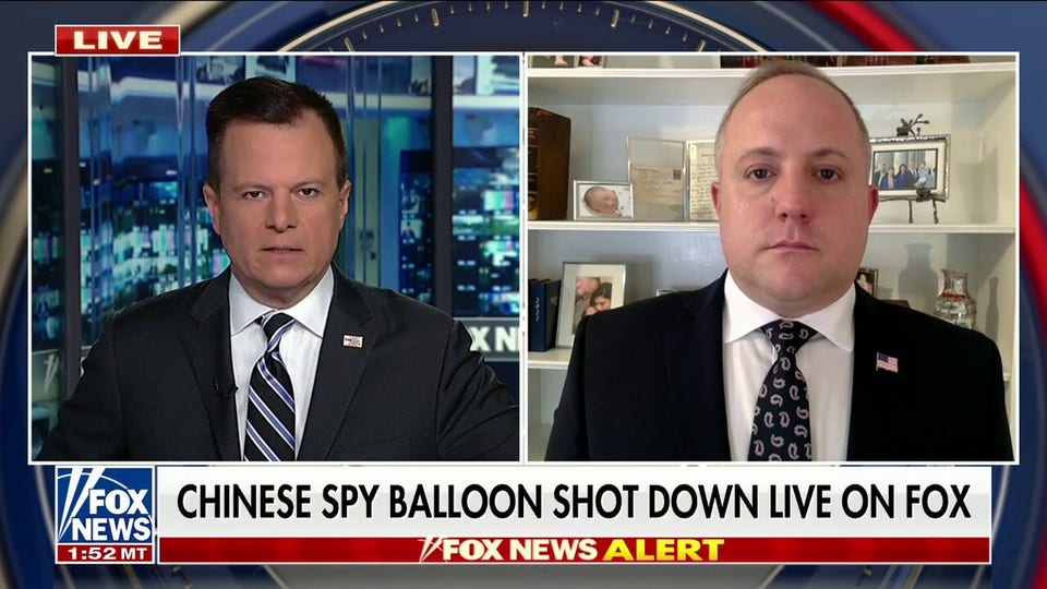 This is a very real threat that China poses to the US: Russell Fry