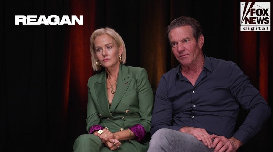‘Reagan’ star Dennis Quaid on ‘broken down’ political dialogue and why ‘we need each other’ as Americans