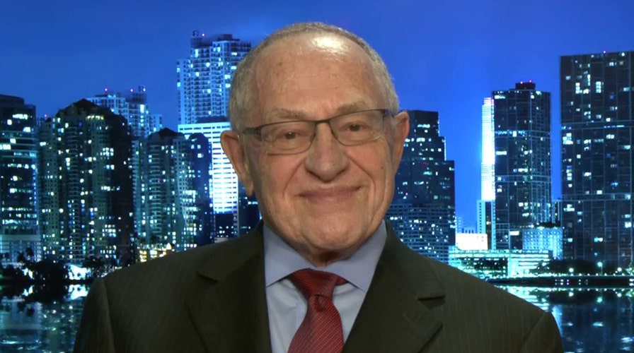 Alan Dershowitz responds to comparison to Hitler