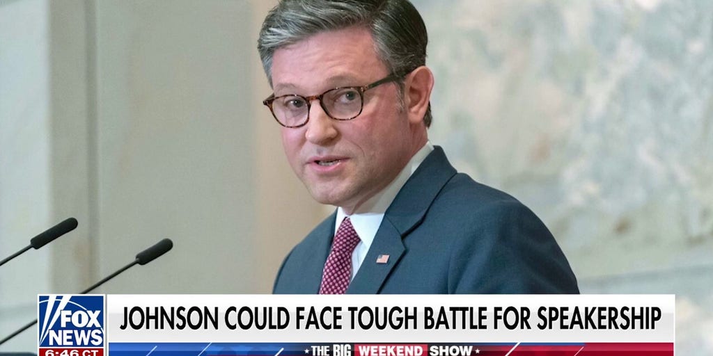 Mike Johnson has ‘no margin for error’ in speakership vote, Guy Benson explains