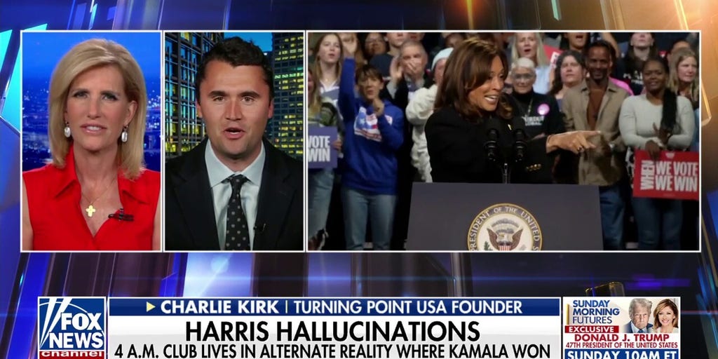 Charlie Kirk: This is only the most outrageous outgrowth of the Democrat delusion that we are seeing on social media