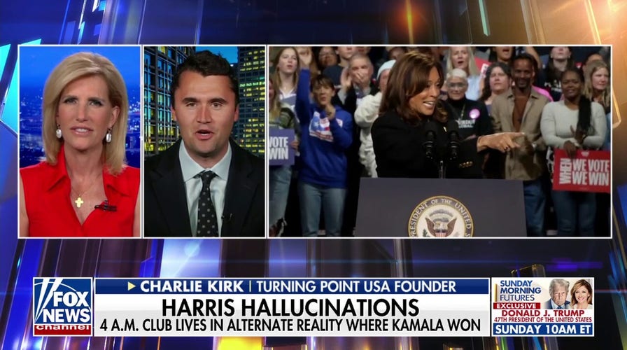  Charlie Kirk: This is only the most outrageous outgrowth of the Democrat delusion that we are seeing on social media