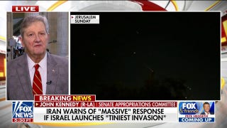 Sen. John Kennedy: Israel isn't going to get much help from Biden admin amid Iranian aggression - Fox News