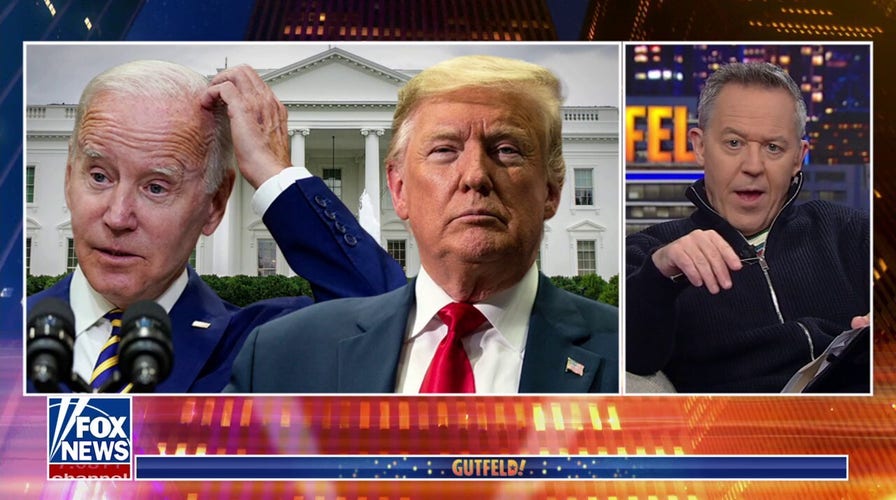 Gutfeld contrasts Trump’s ‘energized’ team with Biden’s ‘island of misfit DEI hires’