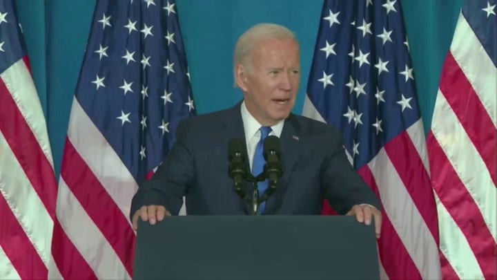 Joe Biden on 2022 Midterm Elections: "American democracy is under attack"