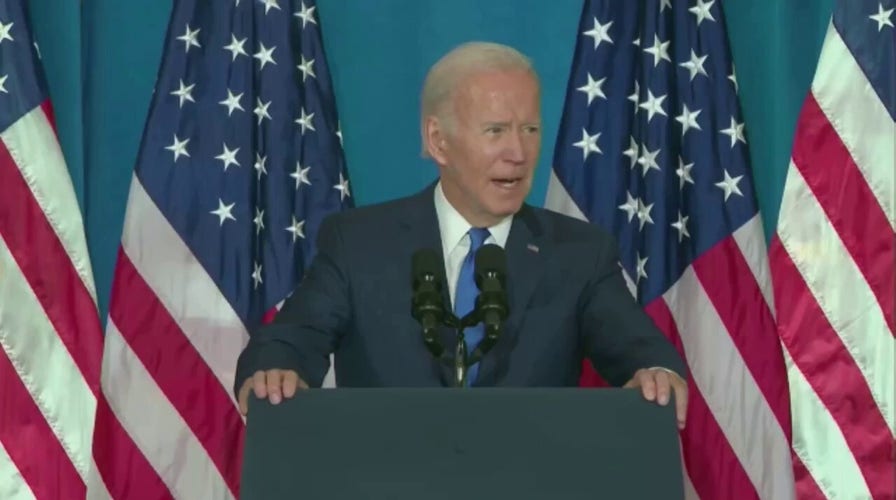 President Biden on 2022 midterm elections: ‘American democracy is under attack’