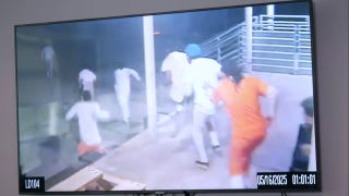 Video shows NOLA inmates escape from jail