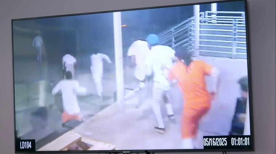 Video shows NOLA inmates escape from jail