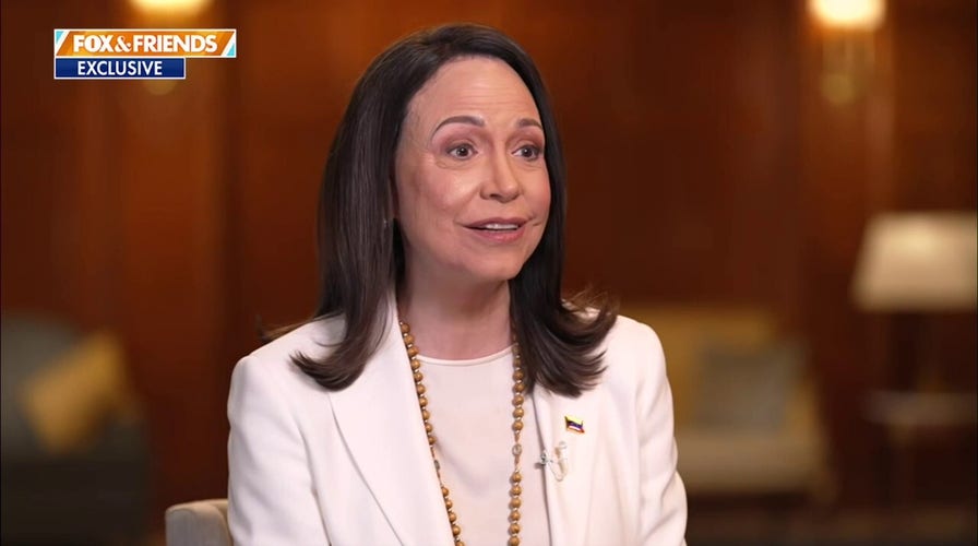 Venezuelan opposition leader touts what Trump has done for the 'whole hemisphere'