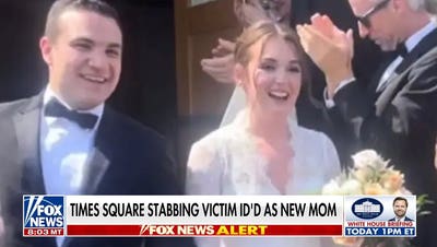 Times Square stabbing victim identified as new mother
