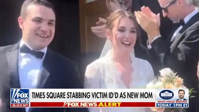 Times Square stabbing victim identified as new mother